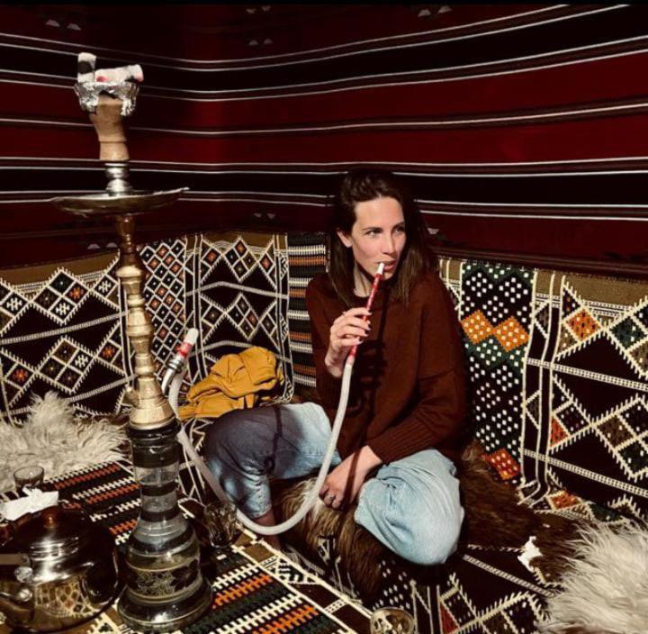 Happy Bedouin House Petra Bed and Breakfast Al Hayy Εξωτερικό φωτογραφία