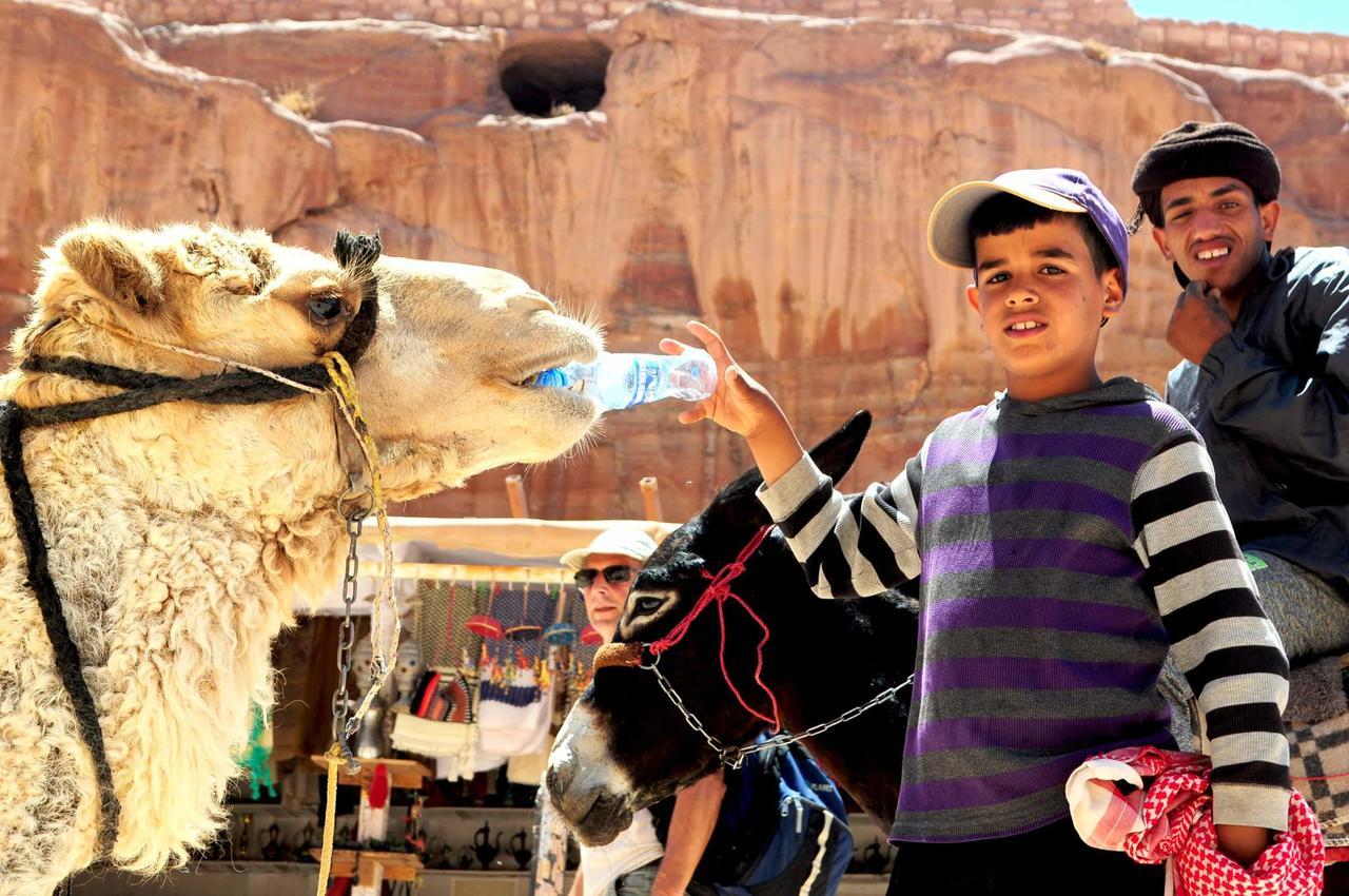 Happy Bedouin House Petra Bed and Breakfast Al Hayy Εξωτερικό φωτογραφία